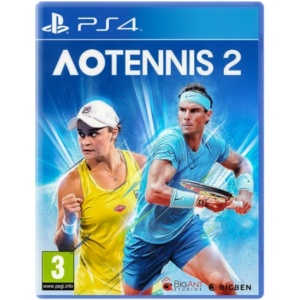 AO Tennis 2 - PS4