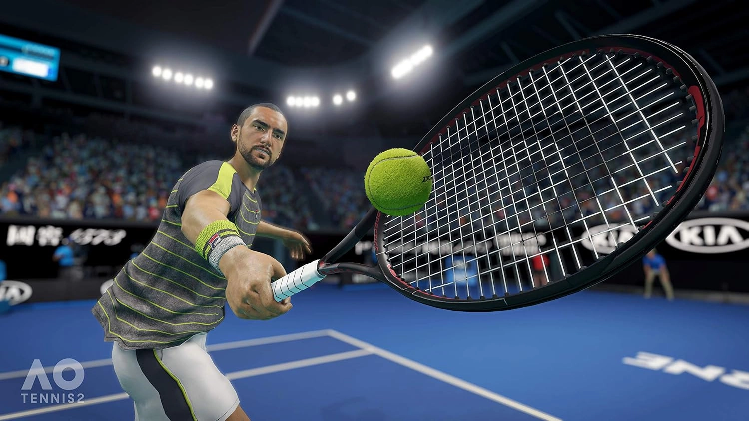 AO Tennis 2 - PS4  for sale in Emirates from Games2all