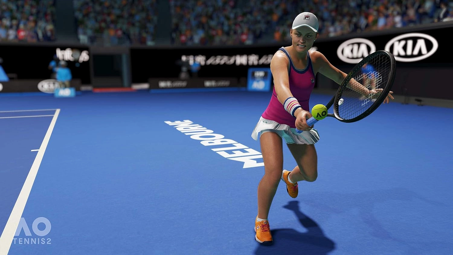 AO Tennis 2 - PS4  for sale in Emirates from Games2all