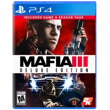 Mafia III Deluxe Edition - PS4