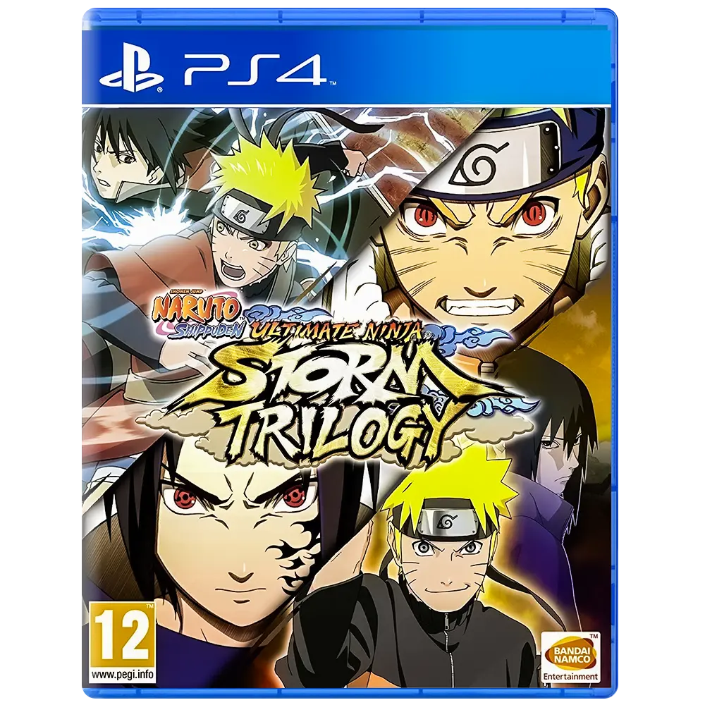 Naruto Shippuden Ultimate Ninja Storm Trilogy - PS4  for sale in Emirates from Games2all