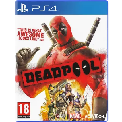 Deadpool - PS4