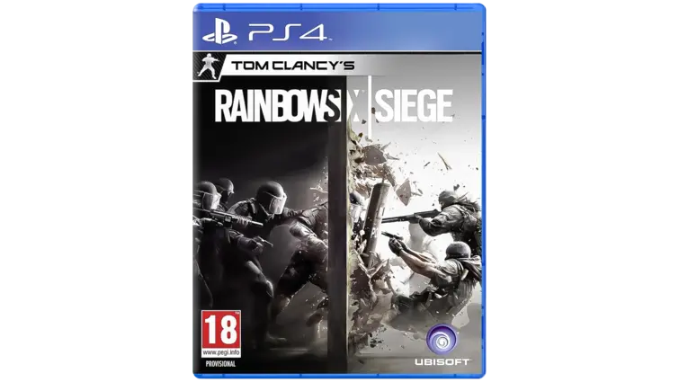 Tom Clancy's Rainbow Six Siege - PS4 - Used