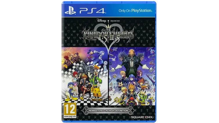 Kingdom Hearts HD 1.5 + 2.5 Remix - PS4