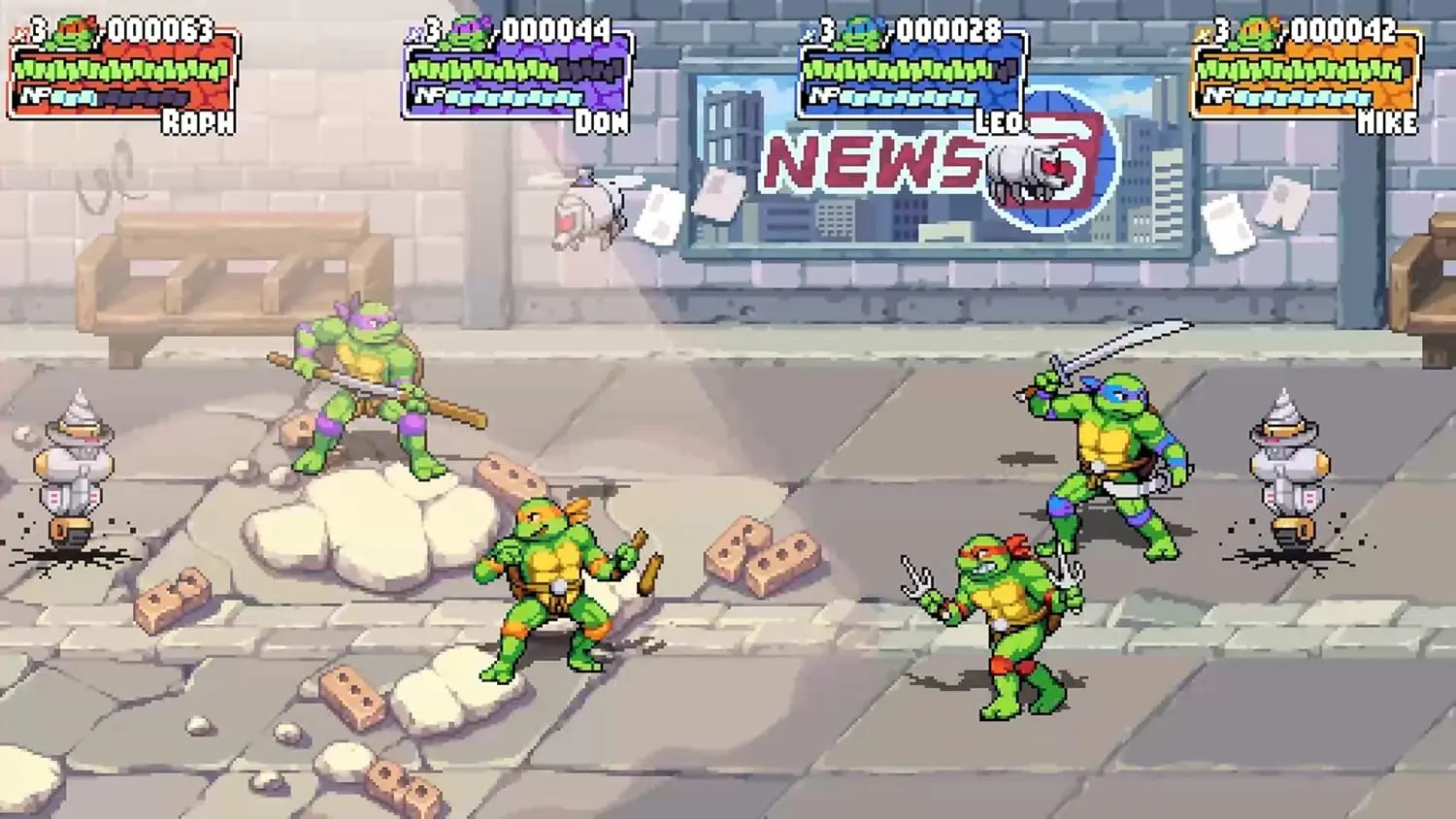 Teenage Mutant Ninja Turtles: Shredder's Revenge - PS4  for sale in Emirates from Games2all