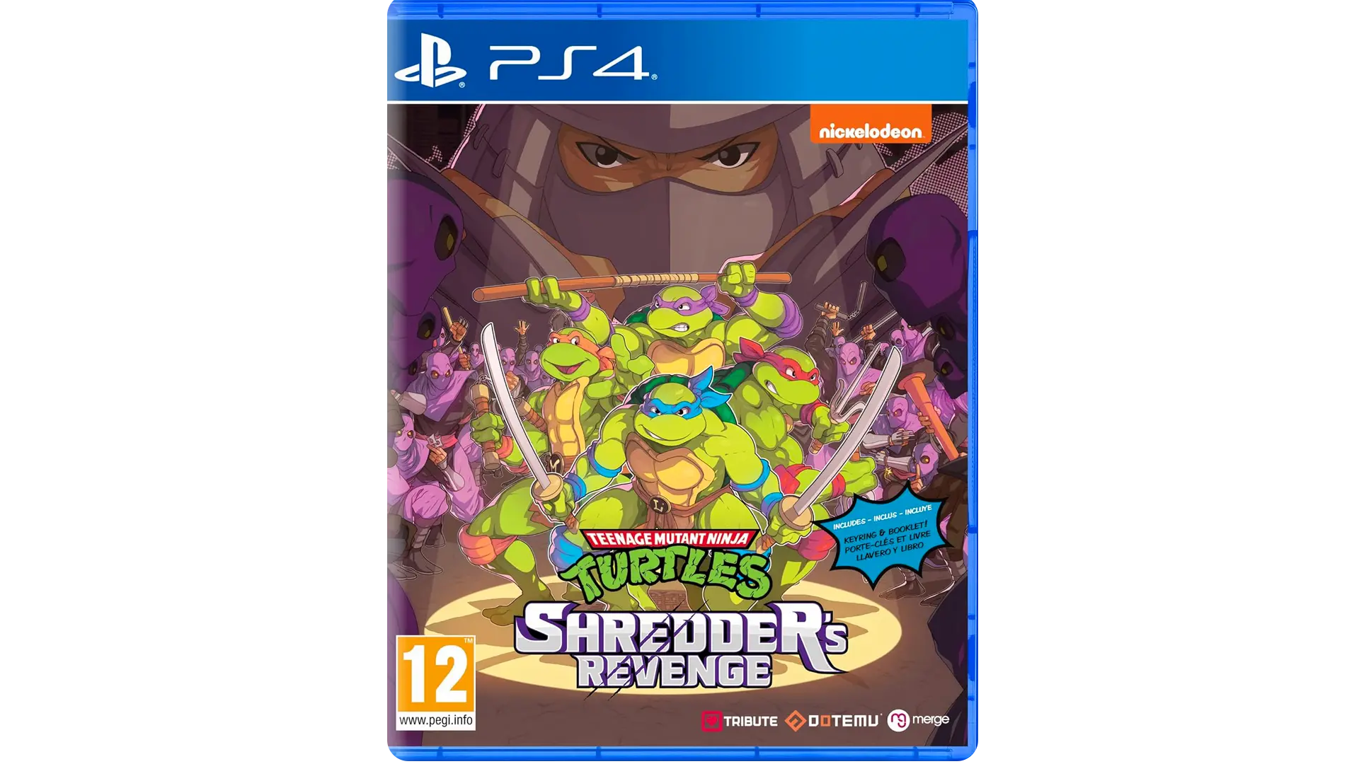 Teenage Mutant Ninja Turtles: Shredder's Revenge - PS4  for sale in Emirates from Games2all