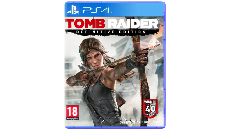 Tomb Raider - Definitive Edition - PS4