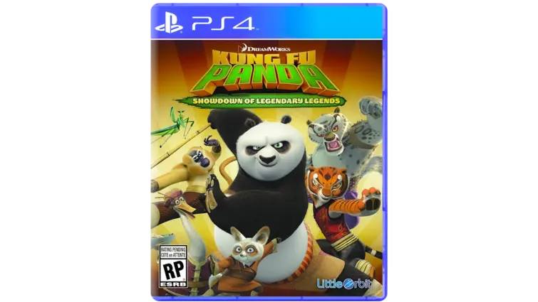 kung fu panda - showdown of legendary - PS4