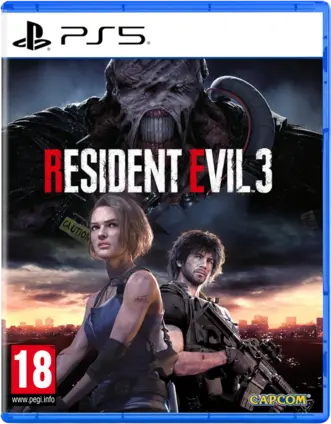 Resident Evil 3 Remake - PS5  