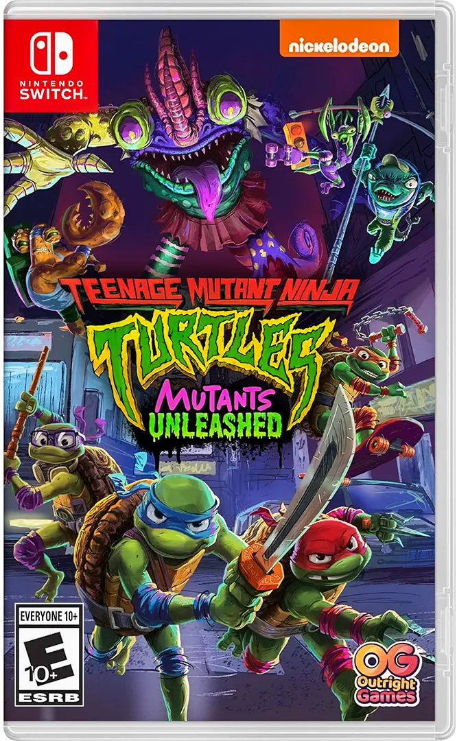 Teenage Mutant Ninja Turtles: Mutants Unleashed - Nintendo Switch  for sale in Emirates from Games2all