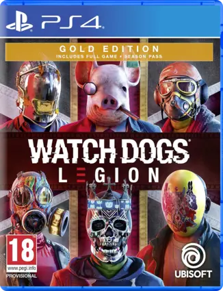 Watch Dogs: Legion - Gold Edition - PS4 