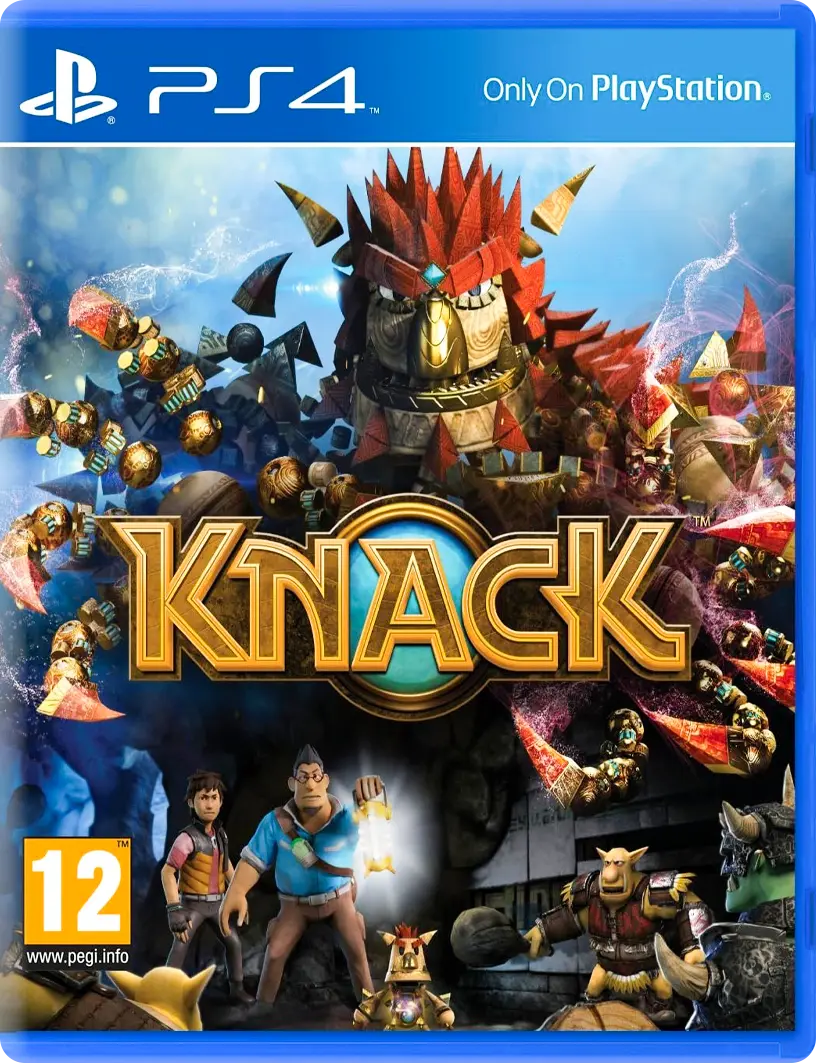 Knack - PS4  for sale in Emirates from Games2all