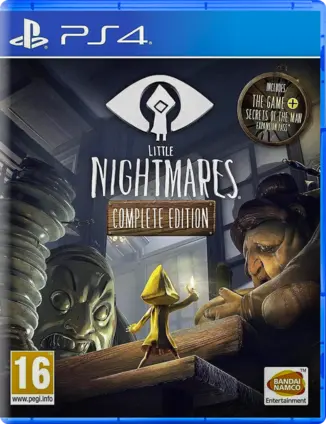 Little Nightmares - Complete Edition - PS4