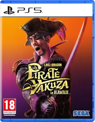 Like a Dragon: Pirate Yakuza in Hawaii - PS5