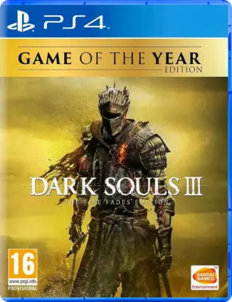 Dark Souls 3 The Fire Fades - GOTY - PS4