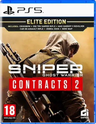 Sniper Ghost Warrior Contracts 2 - Elite Edition - PS5 - Used