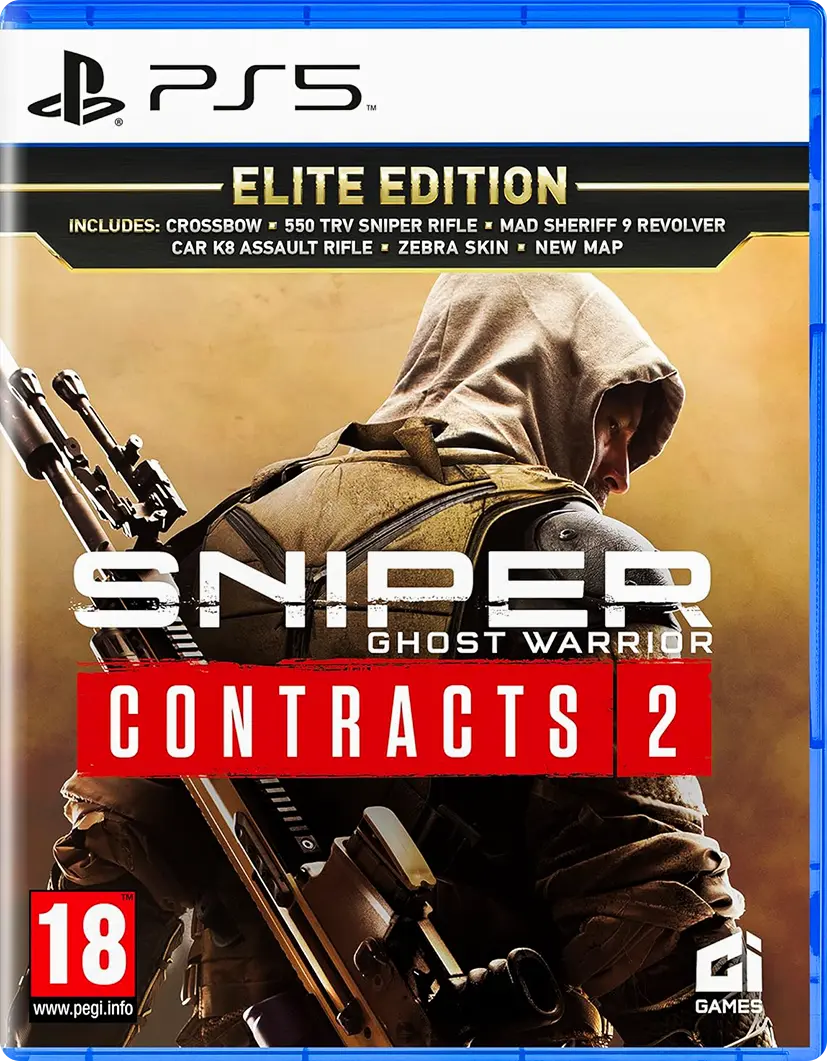 Sniper Ghost Warrior Contracts 2 Elite Edition - PS5  for sale in Emirates from Games2all