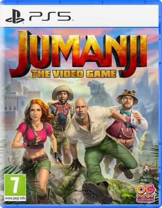 Jumanji: The Video Game - (Arabic and English Edition) - PS5 - Used