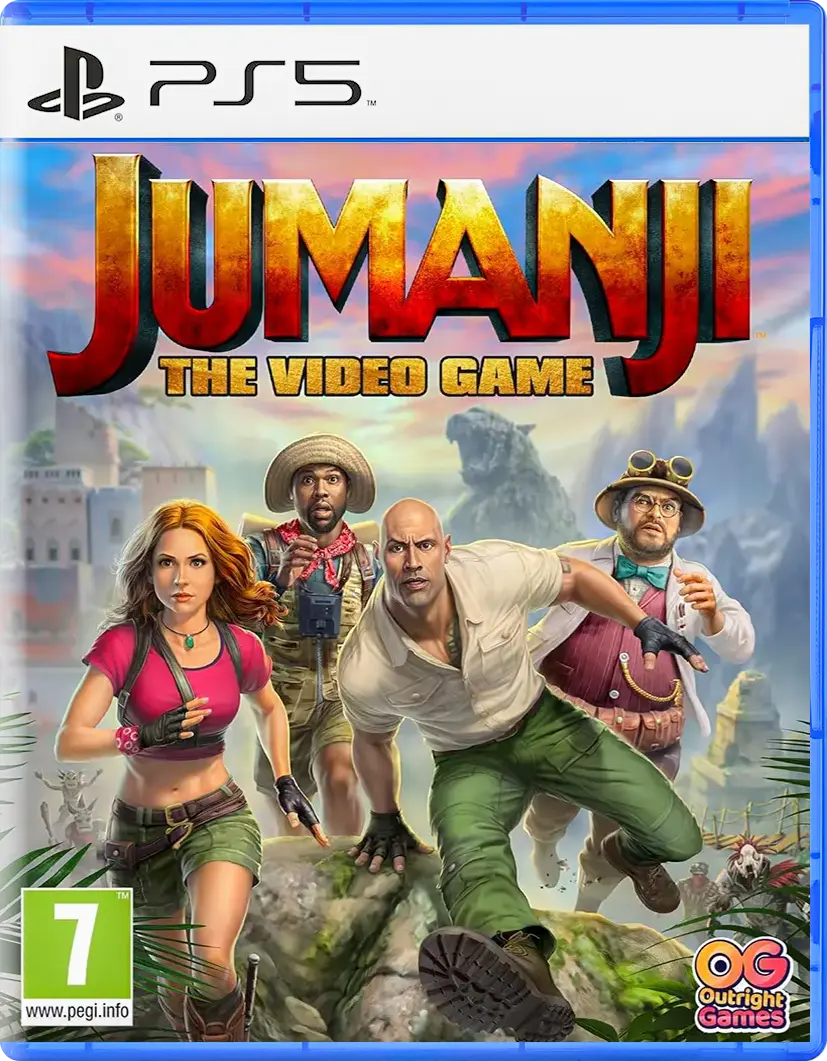 Jumanji: The Video Game - Arabic and English Edition - PS5   for sale in Emirates from Games2all