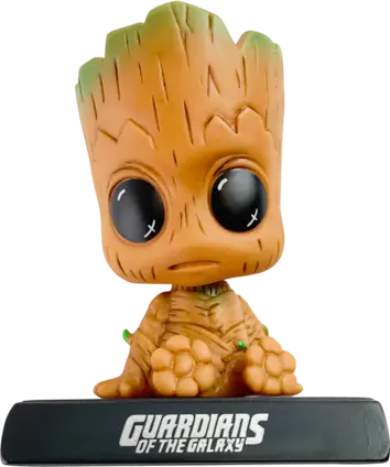 Cable Guy BabyGroot Bobble Head Stand Holder - Figure