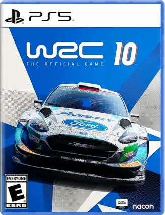 WRC 10 - PS5 - Used