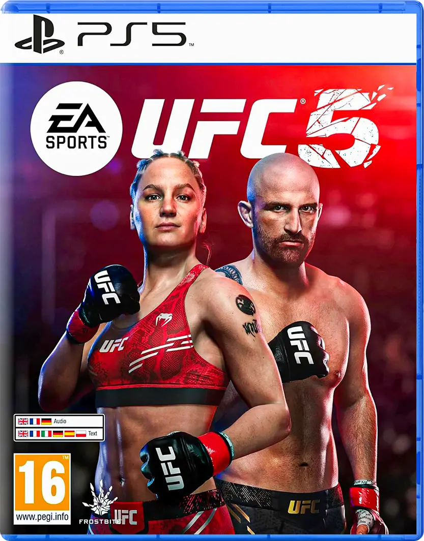 UFC 5 - PS5  for sale in Emirates from Games2all