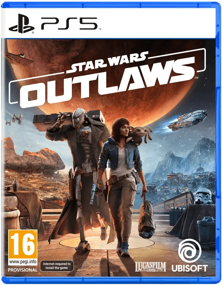 Star Wars Outlaws - PS5  for sale in Emirates from Games2all