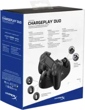 HyperX Wireless ChargePlay Duo for PS4 Controllers - Used   for sale in Emirates from Games2all