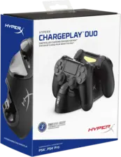 HyperX Wireless ChargePlay Duo for PS4 Controllers - Used   for sale in Emirates from Games2all