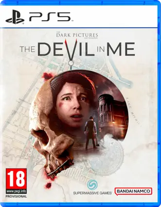 The Dark Pictures Anthology: The Devil in Me - PS5 - Used