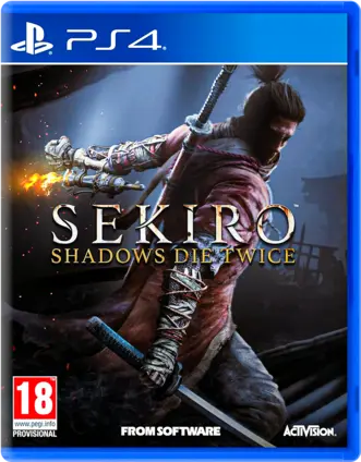 Sekiro Shadows Die Twice - PS4 - Used