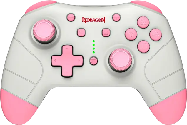 Redragon G815 Pluto Wireless Gamepad - Pink