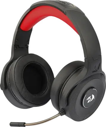 Redragon H818 PRO Pelops Wireless Gaming Headset - Black