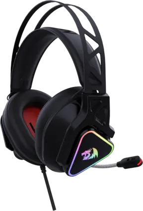 Redragon H370 Cadmus RGB - Gaming Headset - Black