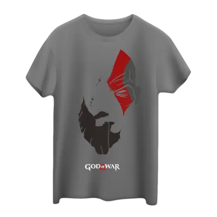 God of war Kratos LOOM Oversized Gaming T-Shirt