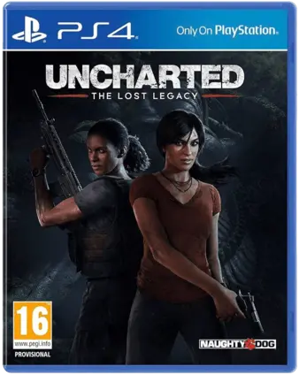 UNCHARTED: The Lost Legacy - Arabic And English - PS4 - Used