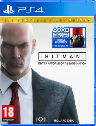 Hitman The Complete First Season - PS4 - Used 