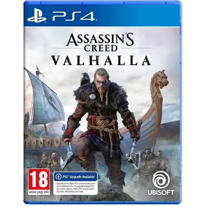 Assassin's Creed Valhalla - Arabic and English - PS4 - Used