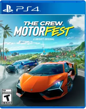 The Crew Motorfest  - PS4