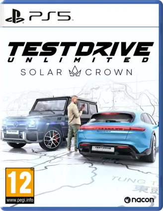 Test Drive Unlimited Solar Crown - PS5