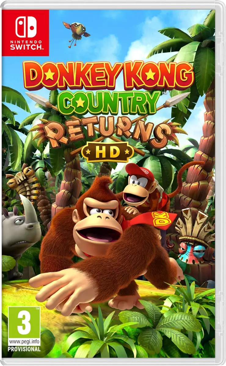 Donkey Kong Country Returns HD - Nintendo Switch  for sale in Emirates from Games2all