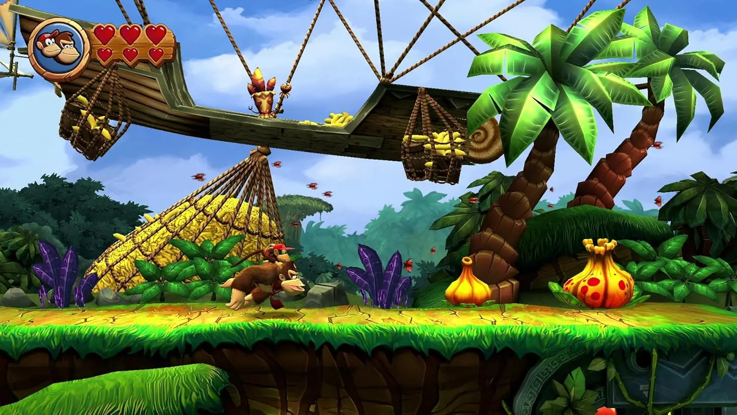 Donkey Kong Country Returns HD - Nintendo Switch  for sale in Emirates from Games2all