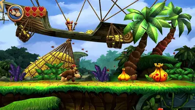 Donkey Kong Country Returns HD - Nintendo Switch  for sale in Emirates from Games2all