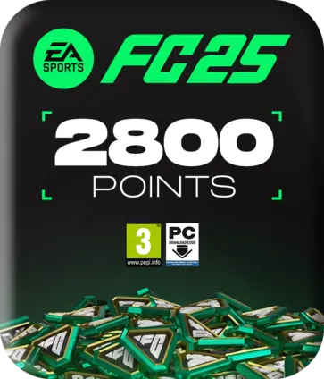 FIFA 25: 2800FUT Points (PC) Origin Key 