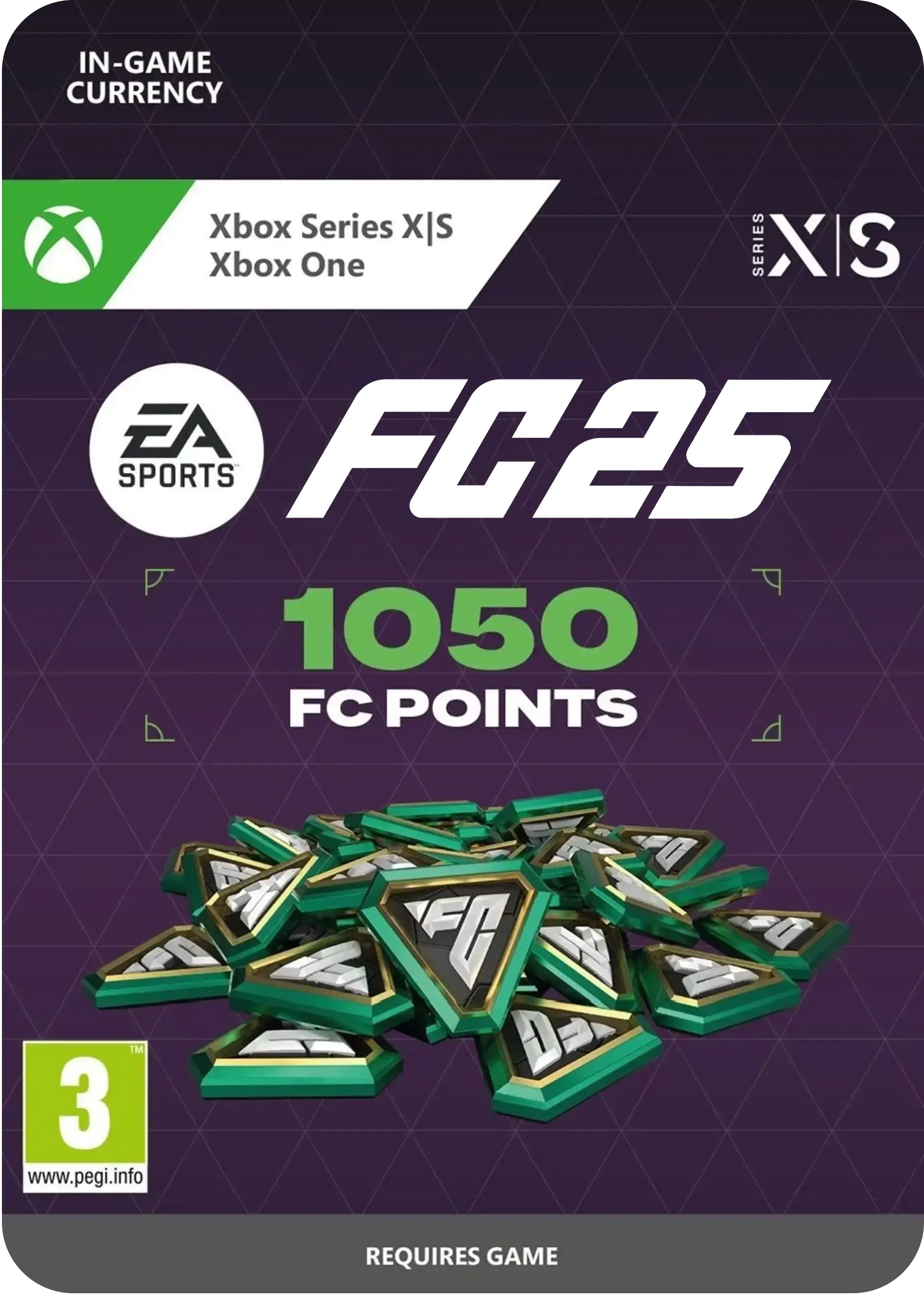 EA SPORTS FC 25 - 1050 Ultimate Team Points (Xbox One/Series X|S) Key GLOBAL  for sale in Emirates from Games2all