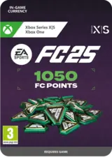 EA SPORTS FC 25 - 1050 Ultimate Team Points (Xbox One/Series X|S) Key GLOBAL -  for sale in Emirates from Games2all