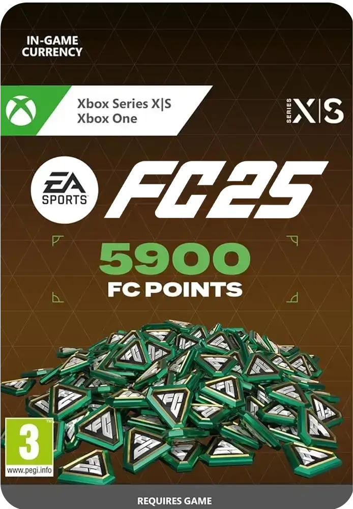 EA SPORTS FC 25 - 5900 Ultimate Team Points (Xbox One/Series X|S) Key GLOBAL  for sale in Emirates from Games2all