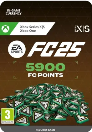 EA SPORTS FC 25 - 5900 Ultimate Team Points (Xbox One/Series X|S) Key GLOBAL