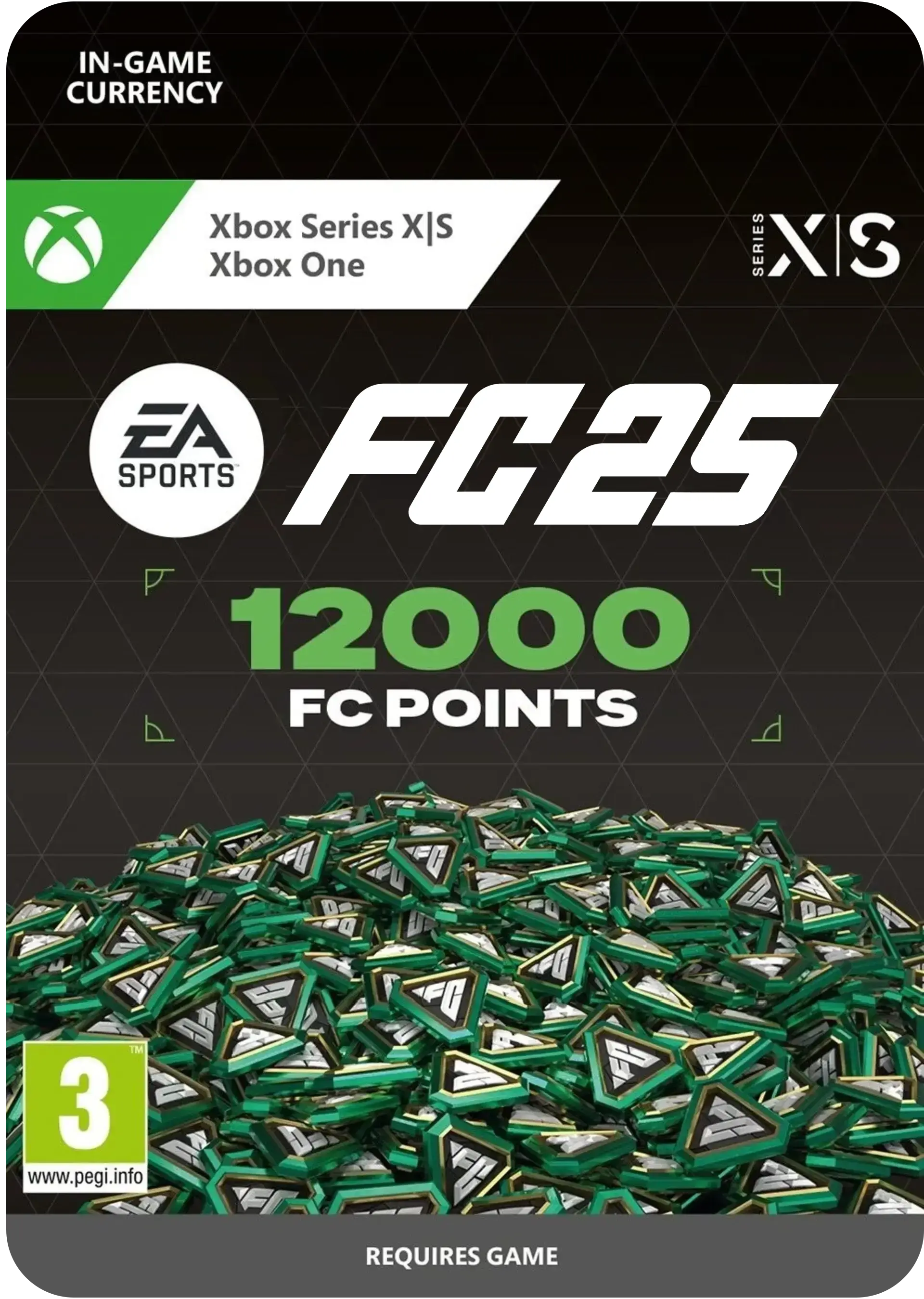 EA SPORTS FC 25 -12000 Ultimate Team Points (Xbox One/Series X|S) Key GLOBAL  for sale in Emirates from Games2all