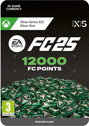 EA SPORTS FC 25 -12000 Ultimate Team Points (Xbox One/Series X|S) Key GLOBAL